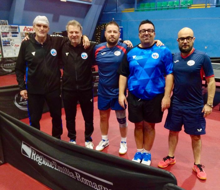 Tennistavolo, campionato serie A1 Master: i ducali si avvicinano alla salvezza dopo il primo concentramento Tennistavolo, campionato serie A1 Master: i ducali si avvicinano alla salvezza dopo il primo concentramento