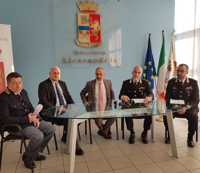 Fermata la banda dei falsi carabinieri Fermata la banda dei falsi carabinieri