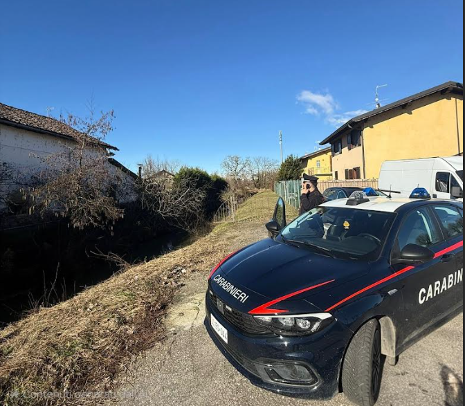 Zeme, “Scomparso dopo averlo visto in cortile”. Anziano 77enne Ritrovato dai Carabinieri nei pressi di un fosso