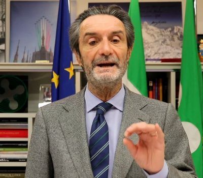 Fontana: ‘Rt in Lombardia a 0.78, è ora di aprire’ Fontana: ‘Rt in Lombardia a 0.78, è ora di aprire’