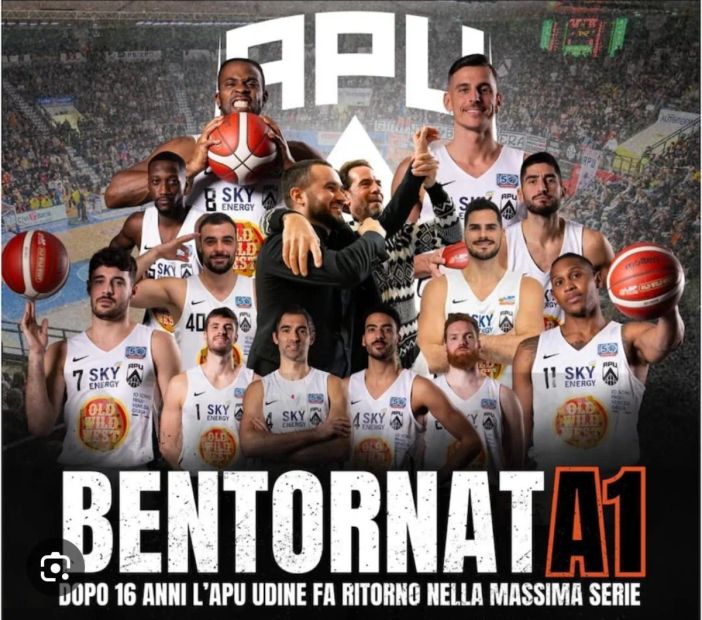 Basket, i complimenti di Vigevano 1955 a Udine, promossa in serie A1 Basket, i complimenti di Vigevano 1955 a Udine, promossa in serie A1