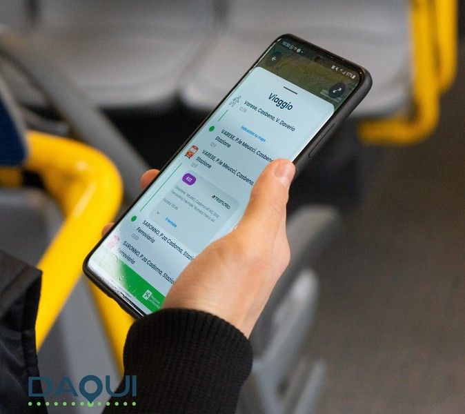 DaQui: la nuova App gratuita per muoversi in Lombardia con i mezzi sviluppata da due ragazzi della provincia di Varese DaQui: la nuova App gratuita per muoversi in Lombardia con i mezzi sviluppata da due ragazzi della provincia di Varese
