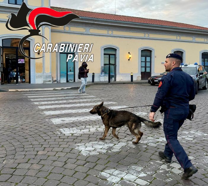 Controlli a tappeto dei Carabinieri nel centro cittadino di Pavia. Sanzionato anche un esercizio commerciale Controlli a tappeto dei Carabinieri nel centro cittadino di Pavia. Sanzionato anche un esercizio commerciale