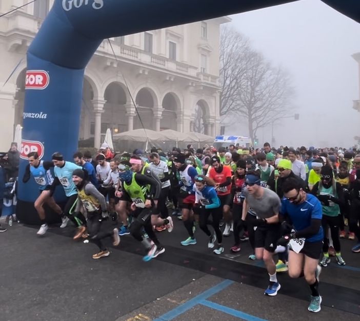 Tante tensioni degli automobilisti alla mezza Maratona di Novara