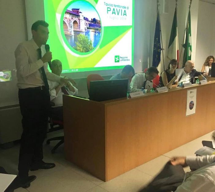 Vigevano, il sindaco Sala è intervenuto al tavolo territoriale di Pavia per il confronto con Regione Lombardia