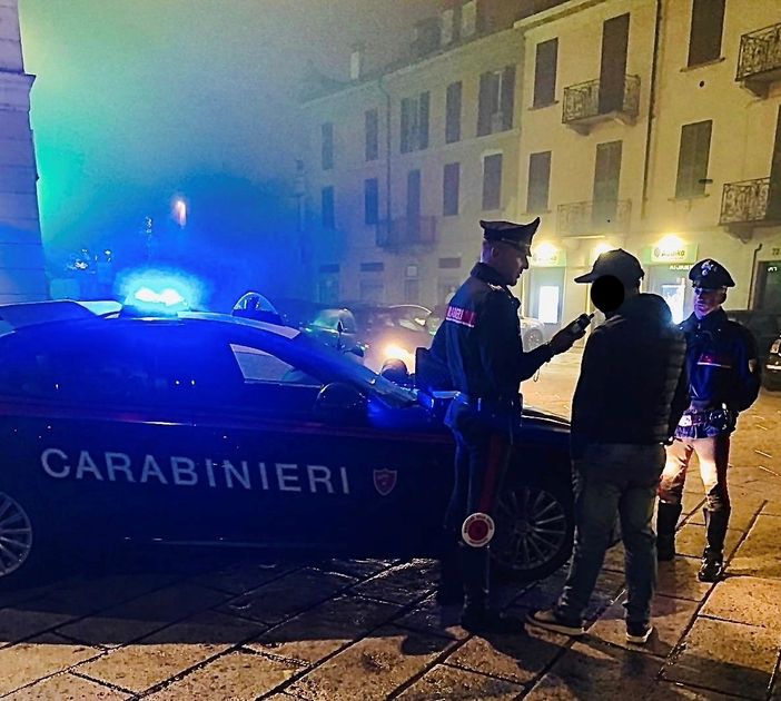 Retata contro spaccio di droga ed armi nel centro di Pavia. Tre denunce e due segnalazioni alla Prefettura