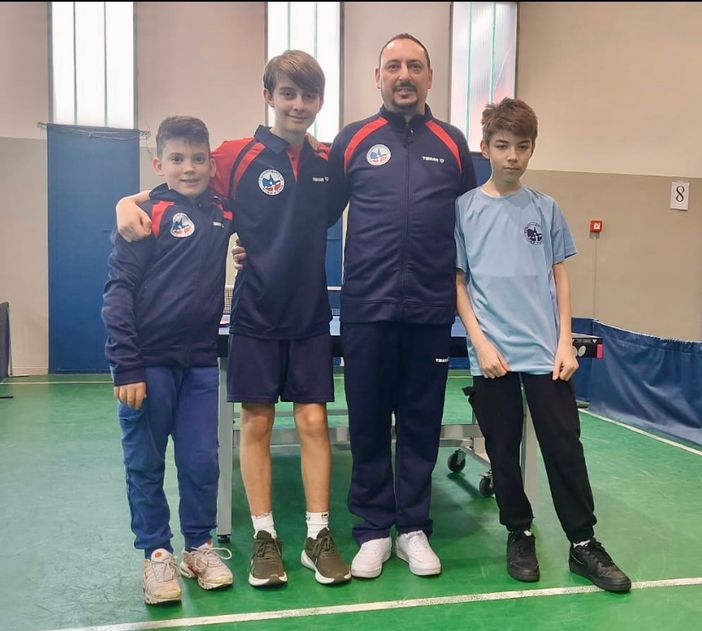 Tennistavolo: torneo “Prime Racchette”, tanti atleti ducali in gara. Nell’Under 15 successo di Guglielmo Ferri