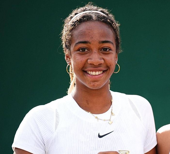 Tennis: strepitosa Tyra Caterina Grant, la vigevanese per la prima volta in carriera entra nel tabellone principale di Wimbledon Tennis: strepitosa Tyra Caterina Grant, la vigevanese per la prima volta in carriera entra nel tabellone principale di Wimbledon