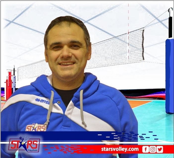 Stars Volley Mortara, il presidente Marseglia: "Non vediamo l'ora di tornare a giocare nel rispetto delle regole anti-Covid" Stars Volley Mortara, il presidente Marseglia: "Non vediamo l'ora di tornare a giocare nel rispetto delle regole anti-Covid"