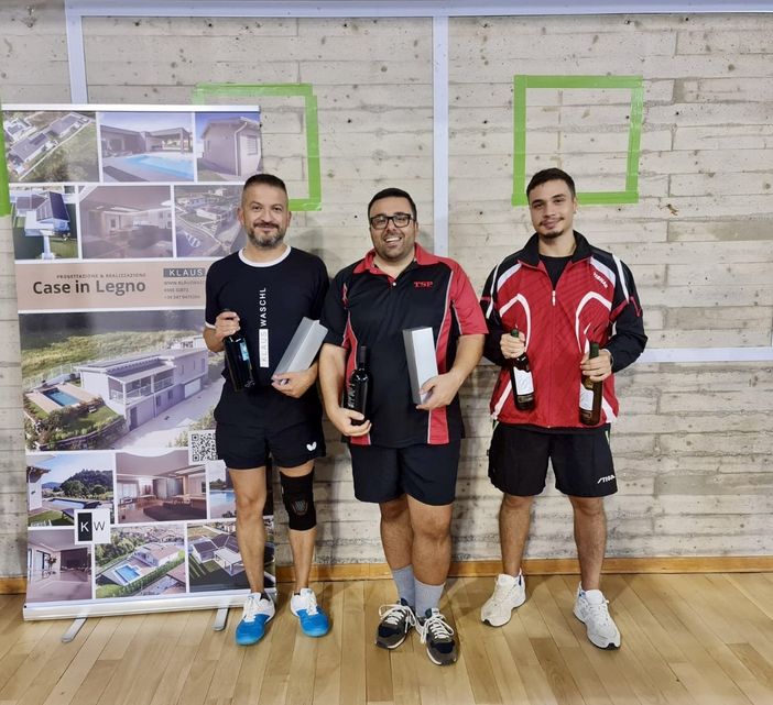 Torneo Open di terza categoria, il doppio è nel segno di Stefano Guerrini. Primo posto meritatissimo Torneo Open di terza categoria, il doppio è nel segno di Stefano Guerrini. Primo posto meritatissimo