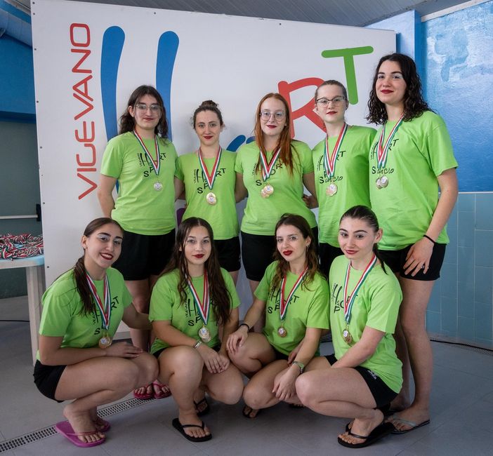 Vigevano, oltre 500 atlete hanno partecipato alla seconda tappa del "trofeo H2Sport" Vigevano, oltre 500 atlete hanno partecipato alla seconda tappa del "trofeo H2Sport"