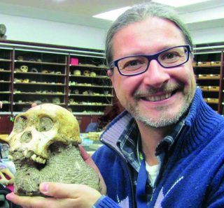 Gambolò, dal Museo le ultime notizie sull'Homo Naledi Gambolò, dal Museo le ultime notizie sull'Homo Naledi