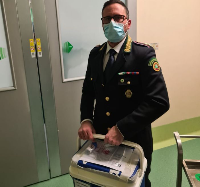 Robecco sul Naviglio: ancora un trasporto organi salva vita per la Polizia locale