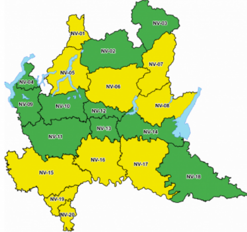 In arrivo i primi fiocchi di neve anche a basse quote, allerta gialla della Protezione Civile In arrivo i primi fiocchi di neve anche a basse quote, allerta gialla della Protezione Civile