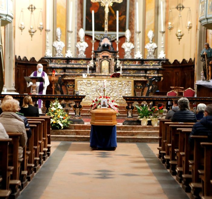 Ottobiano ha dato l'ultimo saluto a Fausto Andriollo