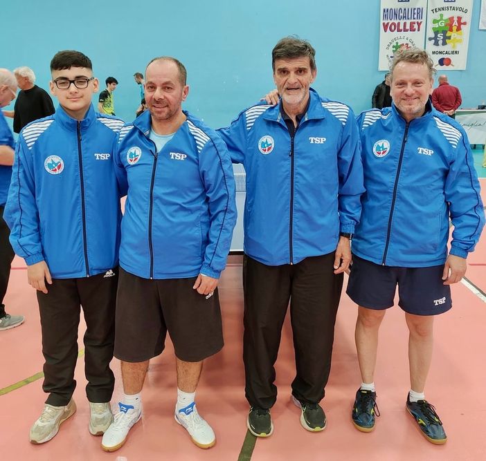 Tennistavolo, formazioni rimaneggiate per l’ultima di campionato. Festeggia la salvezza l’Impr. Cancellier (D2)