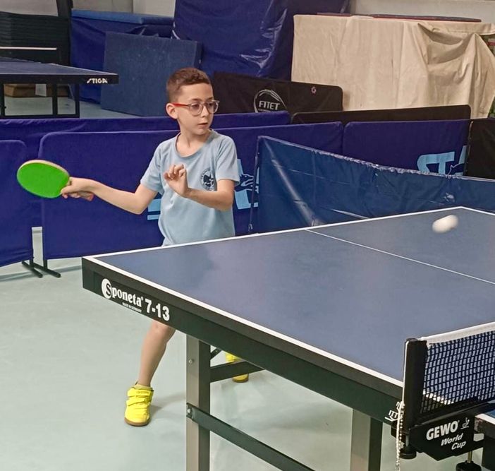 Tennistavolo, al trofeo “Daniele Billa” podio di Tommaso Elefante Tennistavolo, al trofeo “Daniele Billa” podio di Tommaso Elefante