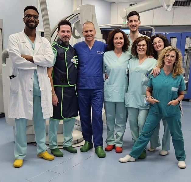 A Vercelli per la prima volta al mondo un intervento di cardiologia seguito in remoto con gli smart glasses