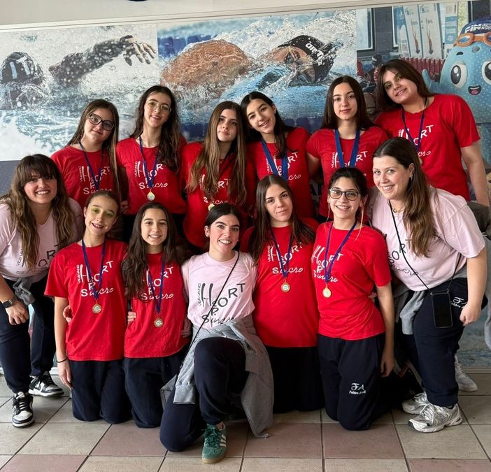 Nuoto artistico, medaglie per le vigevanesi al "Sincro per tutti"