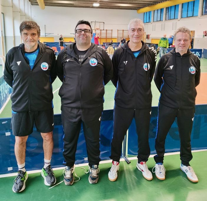 Tennistavolo: serie A2 Master, il concentramento di Valenza regala il primo posto alla I.M.B.G. Tennistavolo: serie A2 Master, il concentramento di Valenza regala il primo posto alla I.M.B.G.