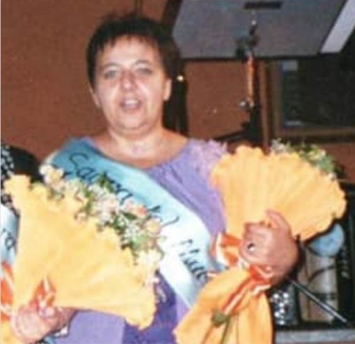 Armanda Corona Amedeo aveva 62 anni Armanda Corona Amedeo aveva 62 anni