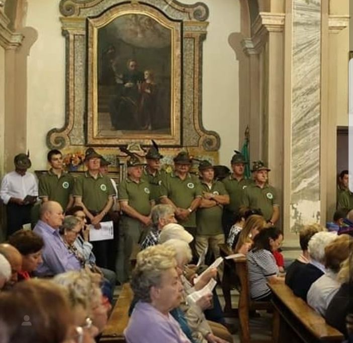 Dorno, il gruppo alpini ha festeggiato la giornata del ricordo dei commilitoni e simpatizzanti che non ci sono più Dorno, il gruppo alpini ha festeggiato la giornata del ricordo dei commilitoni e simpatizzanti che non ci sono più