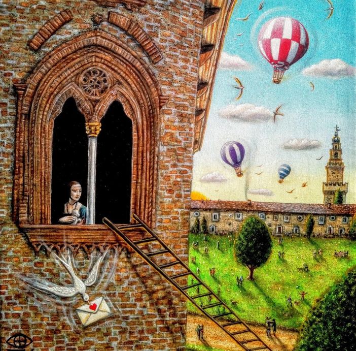 Vigevano: nello spazio B di palazzo Sanseverino arriva la mostra "C'era una volta" di Joseph Kaliher Vigevano: nello spazio B di palazzo Sanseverino arriva la mostra "C'era una volta" di Joseph Kaliher