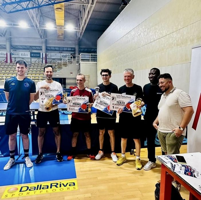 Tennistavolo: campionati regionali terza categoria, piazza d’onore per Filippo Cantella Tennistavolo: campionati regionali terza categoria, piazza d’onore per Filippo Cantella