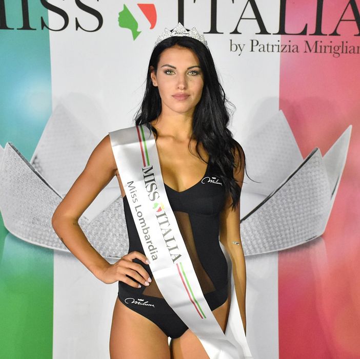 La vigevanese Carolina Stramare insegue la corona di Miss Italia