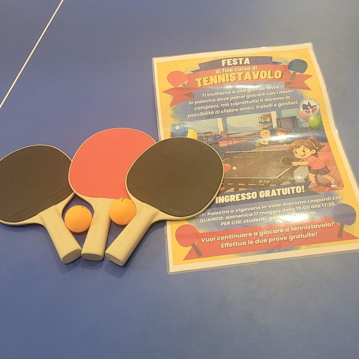 Tennistavolo Vigevano e scuole cittadine: un binomio che funziona Tennistavolo Vigevano e scuole cittadine: un binomio che funziona