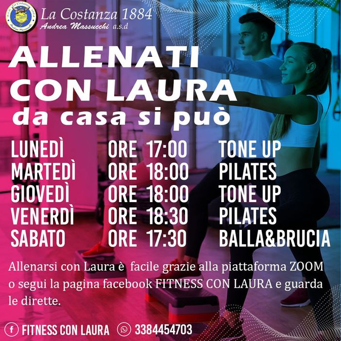 "Distanti ma Uniti", anche la Costanza 1884 A.Massucchi continua ad allenarsi "Distanti ma Uniti", anche la Costanza 1884 A.Massucchi continua ad allenarsi