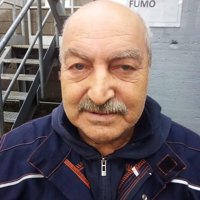 Antonio Sacco aveva 68 anni (foto tratta da Facebook)