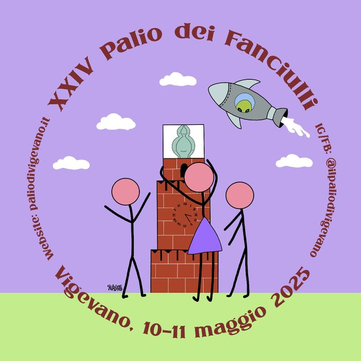 Vigevano si prepara a vivere la magia del Palio dei Fanciulli