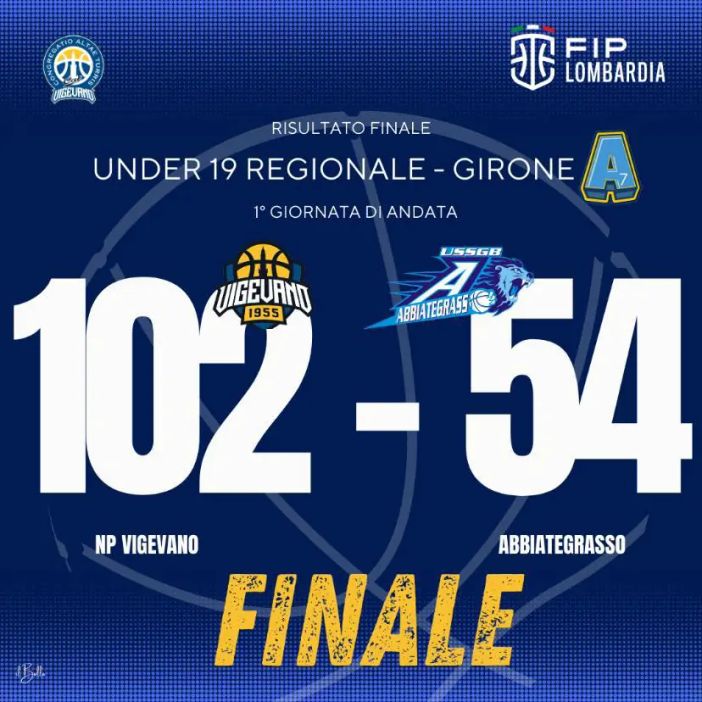 Basket: esordio vincente per l'Under 19 regionale in campionato, Aquilotti Big 2014 secondi a Bresso Basket: esordio vincente per l'Under 19 regionale in campionato, Aquilotti Big 2014 secondi a Bresso