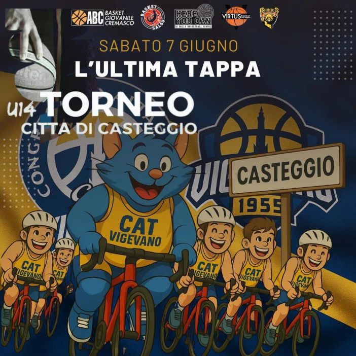 Basket, under 14 CAT: ultimo appuntamento a Casteggio. Marcello Sala chiude la sua esperienza Basket, under 14 CAT: ultimo appuntamento a Casteggio. Marcello Sala chiude la sua esperienza