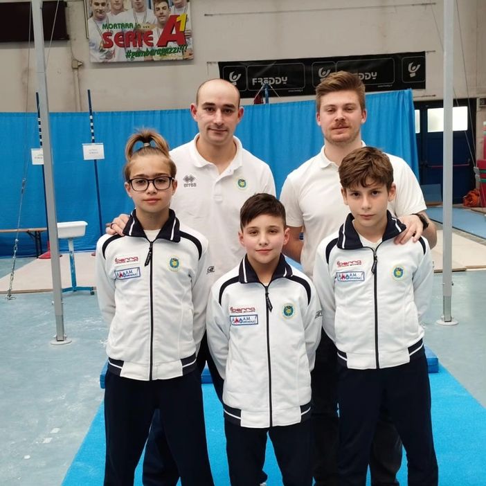 Mortara: Diego Camera (La Costanza Massucchi) tra i primi otto ginnasti nella categoria A3