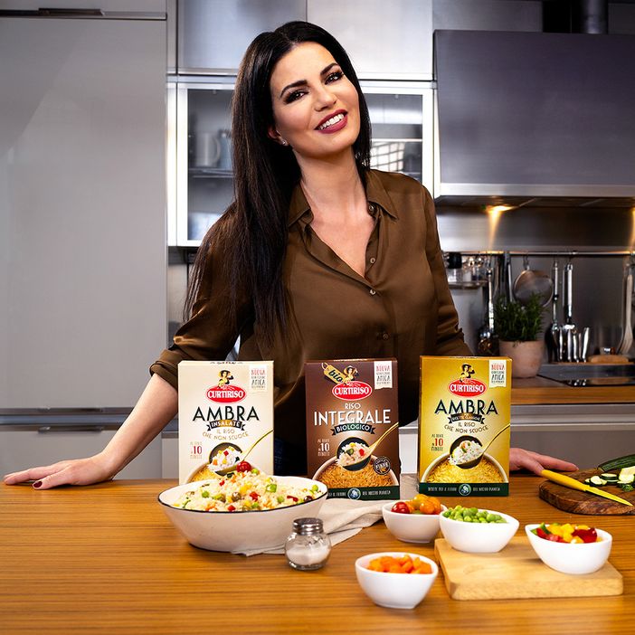 Curtiriso presenta la nuova linea Amica dell'Ambiente nel nuovo spot con Laura Torrisi Curtiriso presenta la nuova linea Amica dell'Ambiente nel nuovo spot con Laura Torrisi