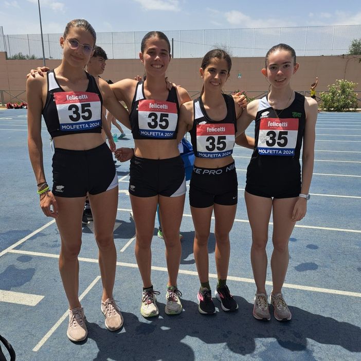 Atletica Vigevano: campionati italiani allieve/i bene i giovani ducali