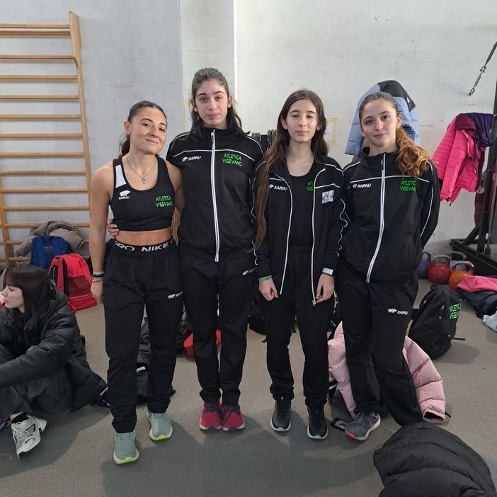 Atletica Vigevano: ancora bene nelle gare indoor Ripamonti, Pizzi prenotano gli italiani, Visconti si migliora Atletica Vigevano: ancora bene nelle gare indoor Ripamonti, Pizzi prenotano gli italiani, Visconti si migliora