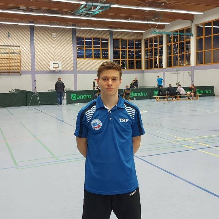 Tennistavolo Vigevano Sport, esperienza internazionale per il giovane Nicola Vinati