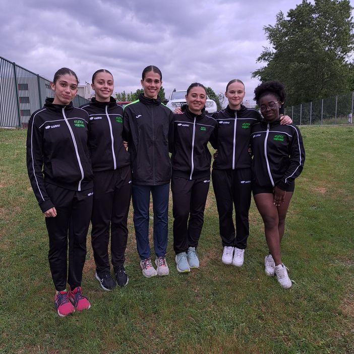 Campionati italiani di società per la categoria allieve, le giovani di Atletica Vigevano passano agevolmente la fase regionale