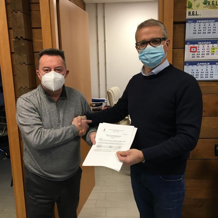 Discarica: convenzione tra Acta e comune di Ferrera per la rimozione di cemento amianto
