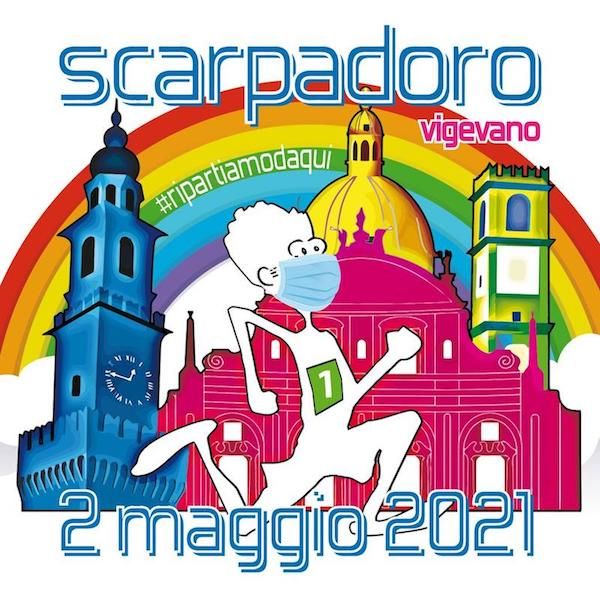 Vigevano, Scarpadoro 2021: #ripartiamodaqui Vigevano, Scarpadoro 2021: #ripartiamodaqui