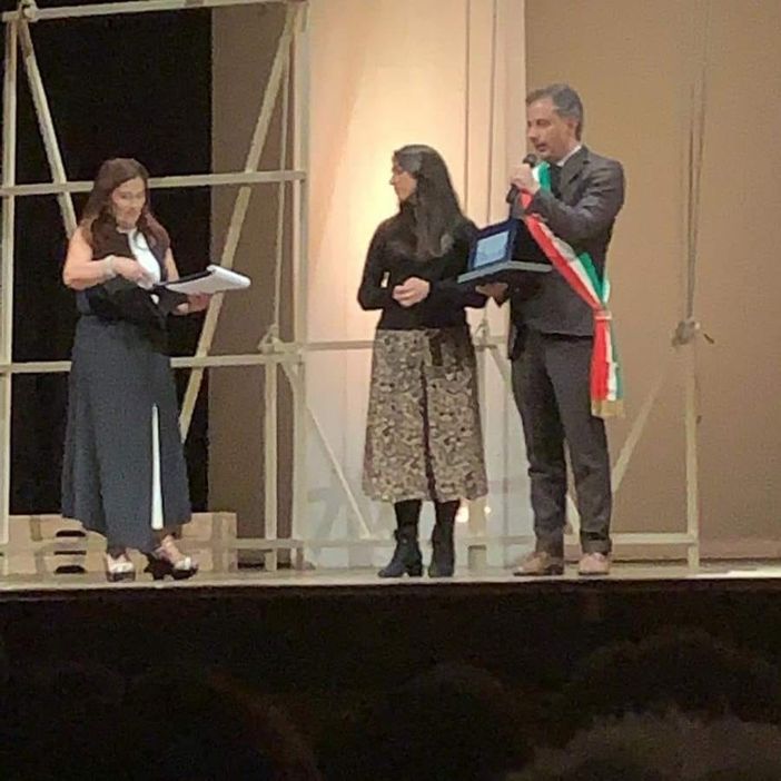 - FOTONOTIZIA - Vigevano: Francesca Diotallevi vince il &quot;Premio Mastronardi 2019&quot;