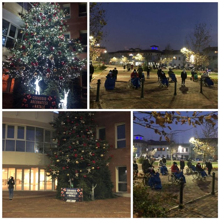 Arconate, “Accendiamo le luci!” con i residenti della casa famiglia Diamante Arconate, “Accendiamo le luci!” con i residenti della casa famiglia Diamante