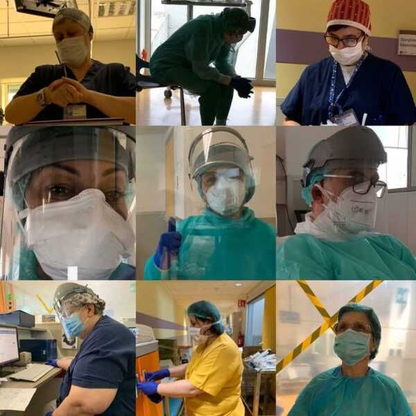 Covid-19, denuncia della Fials Lombardia: ‘Infermieri al lavoro anche se positivi’ Covid-19, denuncia della Fials Lombardia: ‘Infermieri al lavoro anche se positivi’