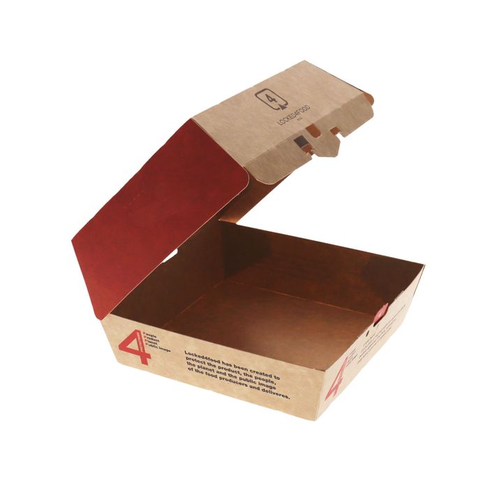 Locked4Food, l’imballaggio sicuro e green per il delivery Locked4Food, l’imballaggio sicuro e green per il delivery