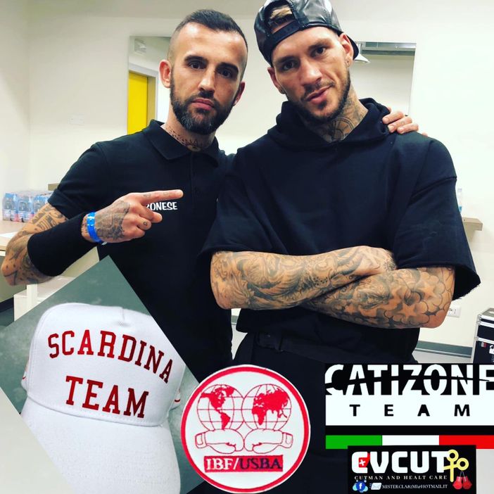 Pugilato, il 2020 inizia con il botto per il cutman Veronese. Sarà al seguito di Scardina