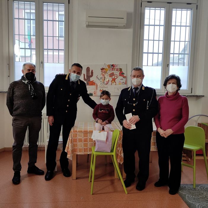 Il risarcimento ai vigili urbani di Garlasco diventa un aiuto per i bambini colpiti da malattie oncoematologiche Il risarcimento ai vigili urbani di Garlasco diventa un aiuto per i bambini colpiti da malattie oncoematologiche