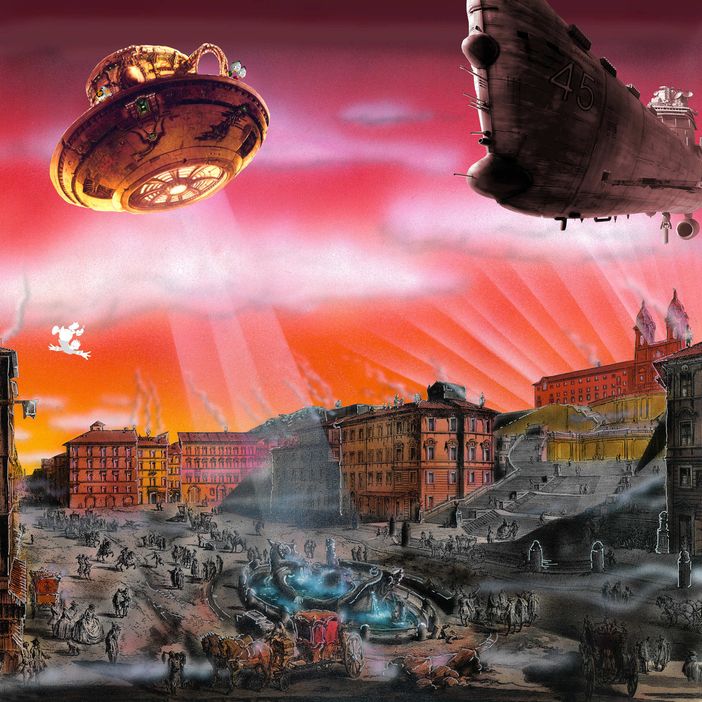 Andrea Felice, Bozza per Su e giù per il Tempo - Spazio, 1991